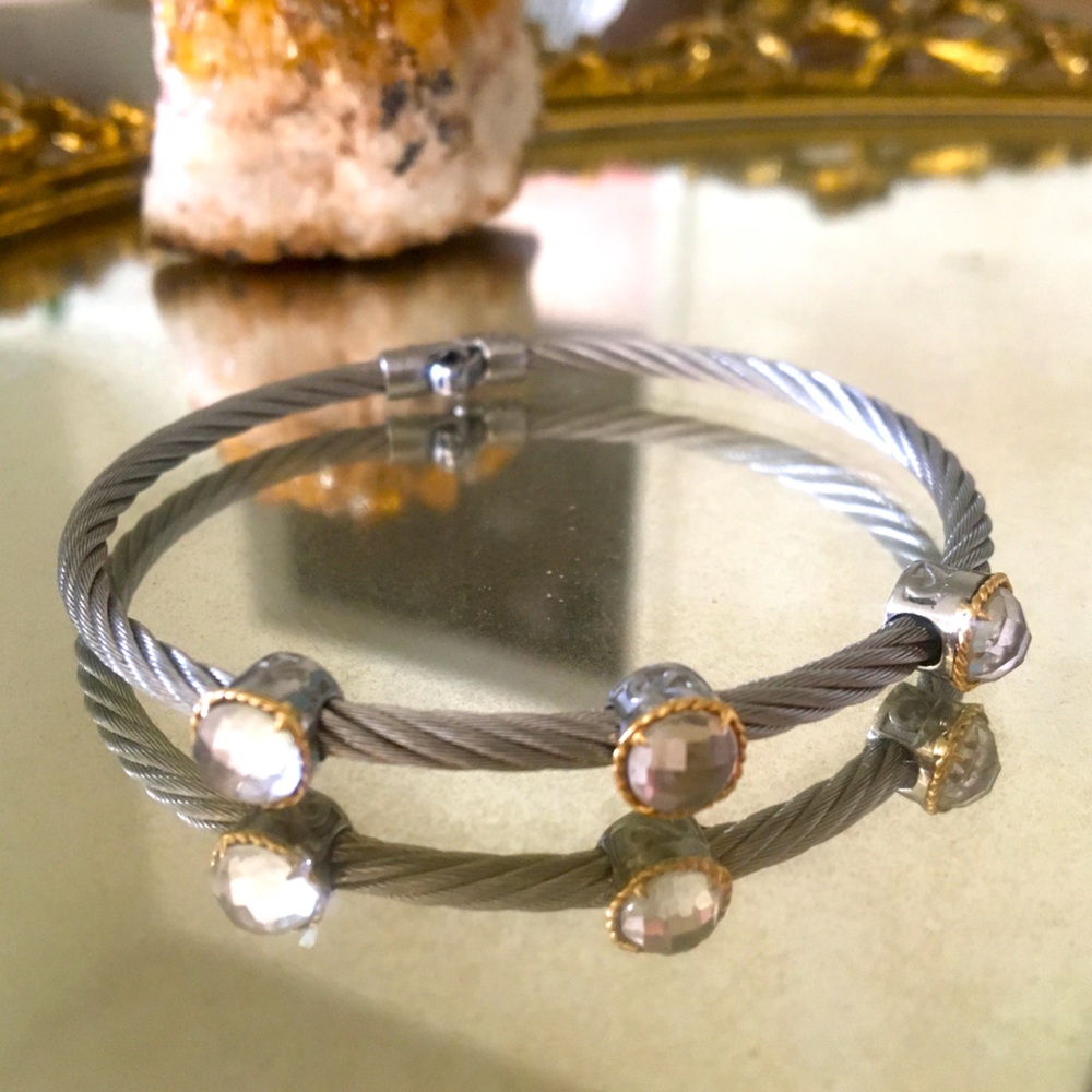 Charriol silver bracelet